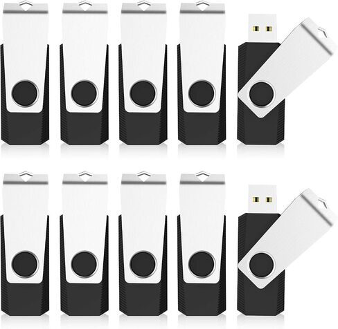 KEXIN USB Flash Drives Credit Card Bank Card Shape Flash Drive Memory Stick Key Credit 2GB 2G USB Drive - Bulk Flash Drives - 50 Pcs (White Card) in Kuwait