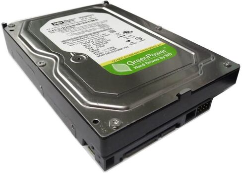 Western Digital AV-GP WD5000AVDS 500GB 32MB Cache 5400RPM SATA II 3.0Gb/s 3.5 Internal Hard Drive (CCTV DVR, PC, Mac) (Renewed) in Saudi Arabia