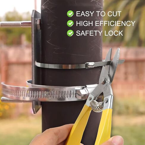 اربطة معدنية بسحاب مقاس 4.6 × 300 ملم من دي تي نيس، 200 قطعة، اربطة كيبلات من الستانلس ستيل 304 بطول 12 انش، مقاومة للاشعة فوق البنفسجية ذاتية القفل شديدة التحمل بلون فضي in Kuwait