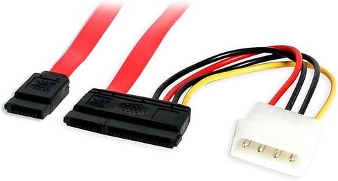 STARTECH Internal 18" Serial ATA Cable with LP4 Adapter SATA18POW in Saudi Arabia