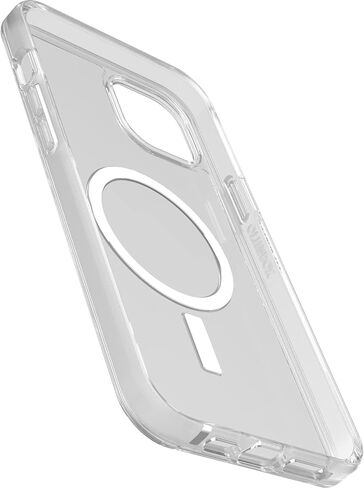 حافظة OtterBox iPhone 14 Plus Symmetry Series+ - شفافة، فائقة النعومة، مثبتة على MagSafe، حواف مرتفعة تحمي الكاميرا والشاشة in Kuwait