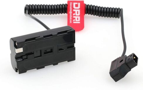 F550 Dummy Battery with DC 7.4V Power Cable for F970 F960 F770 F750 F550 Batteries/Atomos Ninja V in Saudi Arabia