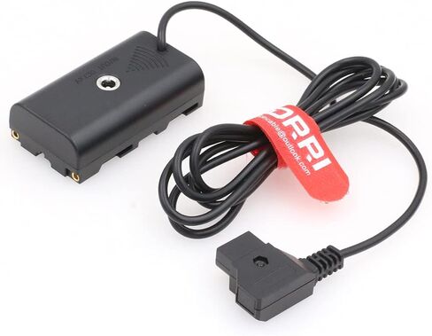 F550 Dummy Battery with DC 7.4V Power Cable for F970 F960 F770 F750 F550 Batteries/Atomos Ninja V in Saudi Arabia