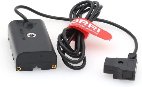 F550 Dummy Battery with DC 7.4V Power Cable for F970 F960 F770 F750 F550 Batteries/Atomos Ninja V in Saudi Arabia