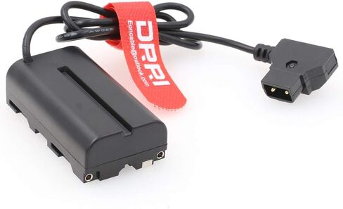 F550 Dummy Battery with DC 7.4V Power Cable for F970 F960 F770 F750 F550 Batteries/Atomos Ninja V in Saudi Arabia