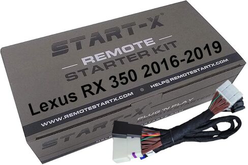 Start-X Plug N Play Remote Starter for Lexus RX 350 2016-2019 || Plug N Pay || Lock 3X to Remote Start || 2016 2017 2018 2019 in Saudi Arabia