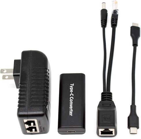 مجموعة موسع PoE Power Pod، تحويل محول PoE إلى شاحن USB C PD لكاميرا Nest Cam IQ - يمتد لمسافة تصل إلى 100 متر (328 قدمًا) in Kuwait