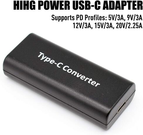 مجموعة موسع PoE Power Pod، تحويل محول PoE إلى شاحن USB C PD لكاميرا Nest Cam IQ - يمتد لمسافة تصل إلى 100 متر (328 قدمًا) in Kuwait