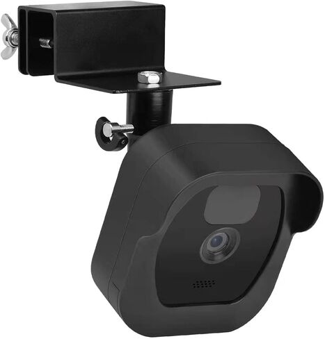 حامل مزراب وغطاء مقاوم للطقس لـ Blink Outdoor (الجيل الثالث) XT3، دعامة تثبيت من سبائك الألومنيوم قابلة للتعديل لنظام أمان المنزل Blink (عبوة واحدة، أسود) in Kuwait