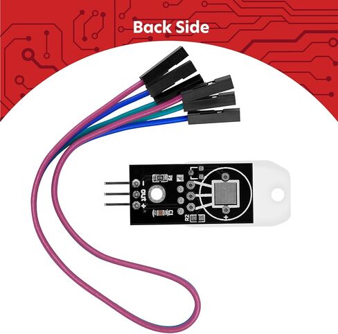 AZDelivery Compatible with DHT22 Compatible with AM2302 Temperature and Humidity Sensor Module with Cable Compatible with Arduino and Raspberry Pi Including E-Book! in Kuwait
