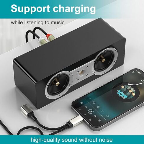 QSDXNYDC 3FT Lightning to RCA Cable Audio Converter Converter for iPhone 14 13 12 11 XS XR X 8 7 iPad iPod إلى ستيريو السيارة، المنزل، مكبر الصوت، سماعة الرأس، مكبرات الصوت، HDTV in Kuwait