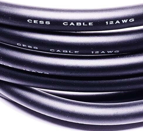 CESS-112-6i RCA Plug to 6.35mm Plug TS Audio Patch Cable 12 مقياس، 2 كابلات، 6 بوصات in Kuwait