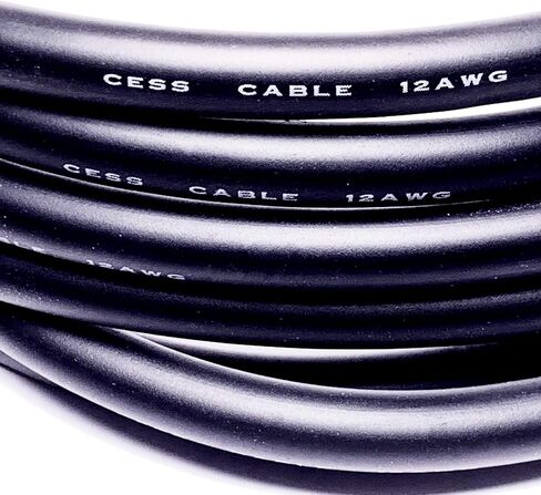 CESS-112-6i RCA Plug to 6.35mm Plug TS Audio Patch Cable 12 مقياس، 2 كابلات، 6 بوصات in Kuwait