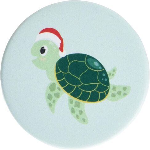 PopSockets Santa Turtle Phone Grip PopGrip in Saudi Arabia