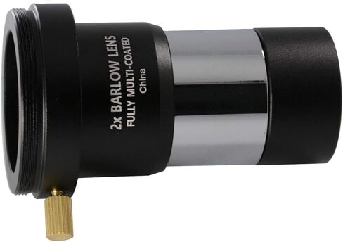 عدسة بارلو 2X ، عدسة تلسكوب بارلو معدنية ايسنيو متعددة الطبقات بالكامل مع واجهة خيط M42x0.75 لعدسة نطاق علم الفلك القياسية 1.25 انش in Kuwait