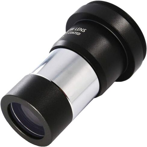 عدسة بارلو 2X ، عدسة تلسكوب بارلو معدنية ايسنيو متعددة الطبقات بالكامل مع واجهة خيط M42x0.75 لعدسة نطاق علم الفلك القياسية 1.25 انش in Kuwait