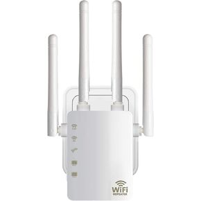 WiFi Extender, 2023 WiFi Extender Signal Booster for Home, WiFi Booster 5GHz Covers Up to 8470 Sq.ft and 35 Devices,Mini Compact Internet Booter with Ethernet Port, WPS Easy Setup, 802.11 AC/B/G/N in Kuwait