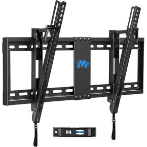 ماونتج دريم حامل تلفزيون قابل للامالة على الحائط للتلفزيونات مقاس 42-70 بوصة، حامل تلفزيون منخفض قابل للامالة مع اقصى فيسا 600×400 ملم يتحمل حتى 132 باوند، حامل تلفزيون يثبت على الحائط بزاوية 20 درجة in Kuwait