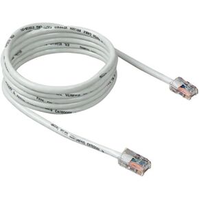 كابل توصيل Belkin A3L791-14-WHT Cat-5e (أبيض، 14 قدم) in Kuwait