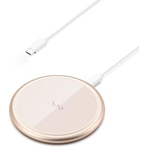 Magnetic Wireless Charger,Vebach Wireless Charging Pad Mag-Safe Charger Compatible with iPh 14/14 Pro/14 Plus/14 Pro Max/iPh 13/13 Pro/13 Pro Max/13 Mini/iPh 12(Rose Gold) in Kuwait