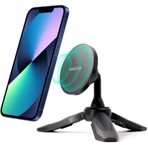 MAXCAM Magnetic Tripod Mount Phone Holder Adapter for iPhone 15/14/13/12 Series in Kuwait