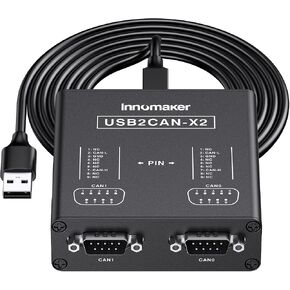 USB to CAN Converter Cable for Raspberry Pi5/4/Pi3B+/Pi3/Pi Zero(W)/Jetson Nano/Tinker Board and Any Single Board Computer Support Windows Linux Mac OS Android Venus OS in Saudi Arabia