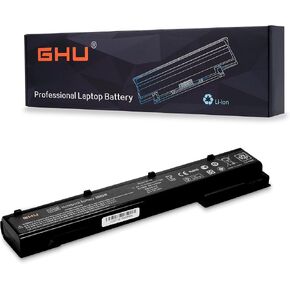 GHU New VH08 Notebook Battery Compatible with HP Elitebook 8560W 8570W 8760W 8770W Mobile Workstation 632427-001 632425-001 632113-141 632114-421 HSTNN-F10C HSTNN-I93C- 14.8V in Saudi Arabia