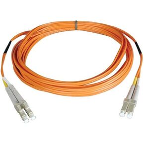 Tripp Lite Duplex Multimode 50/125 Fiber Patch Cable (LC/LC), 3M (10-ft.)(N520-03M)