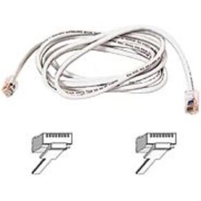 بلكن A3L791-07-WHT 7 أقدام 10/100BT CAT5E Patch RJ45M/RJ45M أبيض in Saudi Arabia