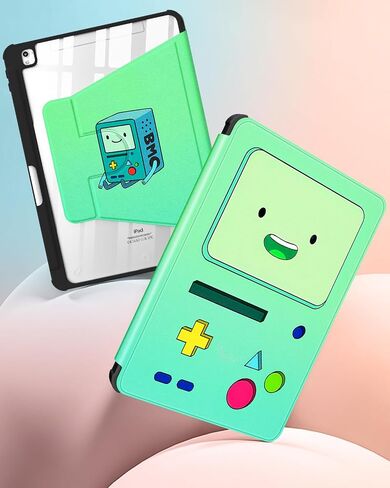 Besoar for iPad 9th/8th/7th Generation 10.2 inch Case Cute Cartoon Kawaii for Girls Kids Girly Women Design Covers,360 Degree Rotating Folio Stand Pencil Holder for Apple i Pad 9/8/7 Gen,SleepGirl in Kuwait