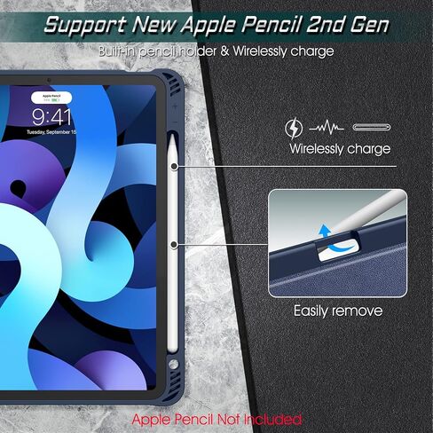 Fintie Case for iPad Air 11-inch & iPad Air 5th/4th Generation 10.9-inch in Saudi Arabia