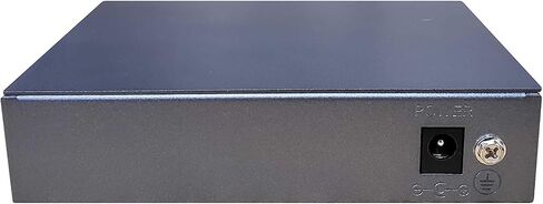 IPCamPower 4 Port 802.3bt POE Network Switch مع 2 منافذ الإرسال | مصممة لإضاءة POE وكاميرات IP عالية الطاقة | POE++ قادر على دفع 60 واط لكل منفذ | 250 واط إجمالي الميزانية in Kuwait