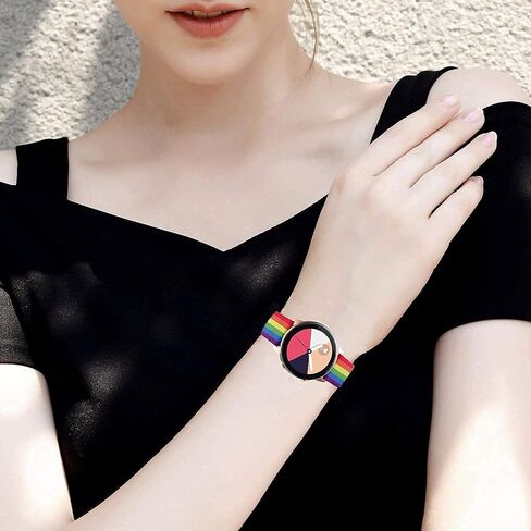 سوار Minggo متوافق مع ساعة Samsung Galaxy Watch Active/Active2 40 مم/44 مم، سوار معصم رياضي من السيليكون متوافق مع ساعة Galaxy Watch 42 مم/Gear S2 Classic/Gear Sport الذكية (أسود) in Kuwait