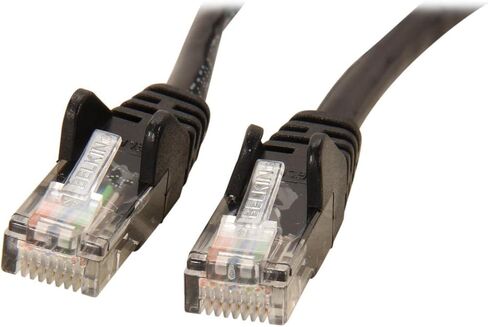 بلكن كابل توصيل كات 5 اي، اسود، 1.5 متر (A3L791-05-BLK-S) in Kuwait