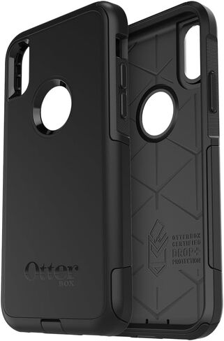 OtterBox iPhone XR Commuter Series Case - BLACK, Slim & Tough, Pocket-Friendly, with Port Protection in Saudi Arabia