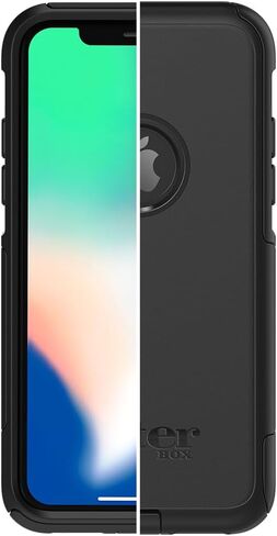 OtterBox iPhone XR Commuter Series Case - BLACK, Slim & Tough, Pocket-Friendly, with Port Protection in Saudi Arabia