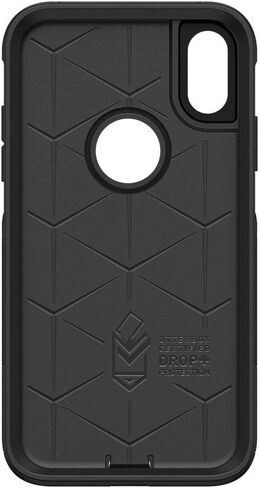 OtterBox iPhone XR Commuter Series Case - BLACK, Slim & Tough, Pocket-Friendly, with Port Protection in Saudi Arabia