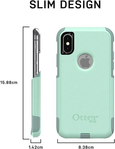 OtterBox iPhone XR Commuter Series Case - BLACK, Slim & Tough, Pocket-Friendly, with Port Protection in Saudi Arabia