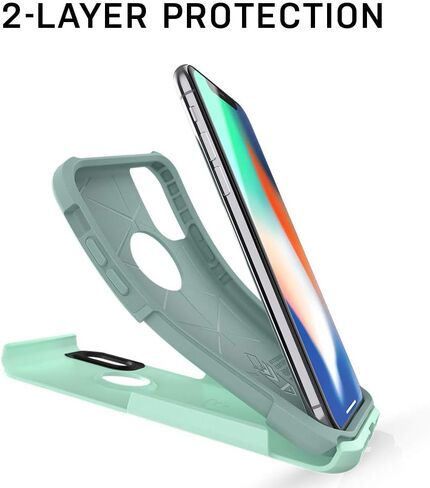 OtterBox iPhone XR Commuter Series Case - BLACK, Slim & Tough, Pocket-Friendly, with Port Protection in Saudi Arabia