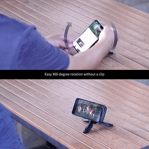 MAXCAM Magnetic Tripod Mount Phone Holder Adapter for iPhone 15/14/13/12 Series in Kuwait