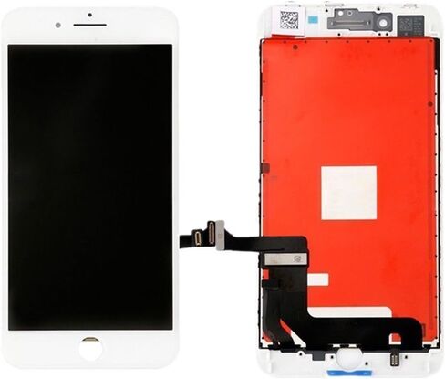 passionTR Screen Replacement for iPhone 7 4.7" Black LCD Screen Display digitizer Assembly Full Complete Frame Set Front Glass Touch Screen in Saudi Arabia
