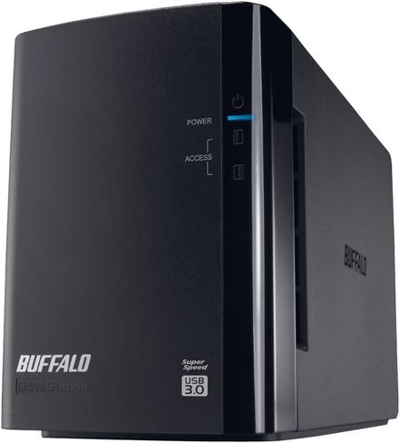 بافالو Drive Station Duo 2-Drive Desktop DAS 6 TB in Saudi Arabia