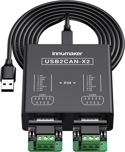 USB to CAN Converter Cable for Raspberry Pi5/4/Pi3B+/Pi3/Pi Zero(W)/Jetson Nano/Tinker Board and Any Single Board Computer Support Windows Linux Mac OS Android Venus OS in Kuwait