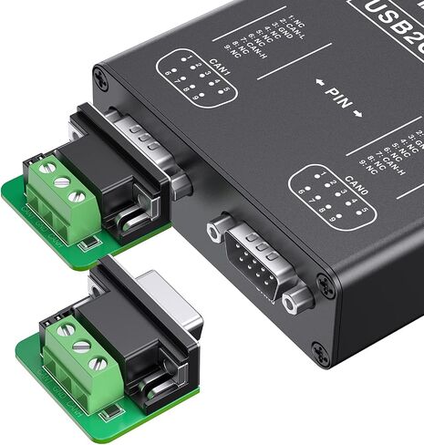 USB to CAN Converter Cable for Raspberry Pi5/4/Pi3B+/Pi3/Pi Zero(W)/Jetson Nano/Tinker Board and Any Single Board Computer Support Windows Linux Mac OS Android Venus OS in Kuwait