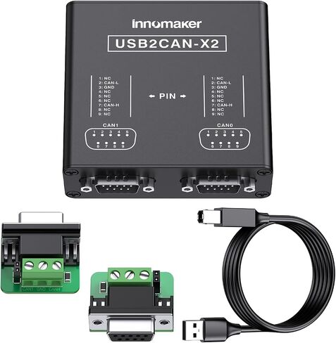 USB to CAN Converter Cable for Raspberry Pi5/4/Pi3B+/Pi3/Pi Zero(W)/Jetson Nano/Tinker Board and Any Single Board Computer Support Windows Linux Mac OS Android Venus OS in Kuwait