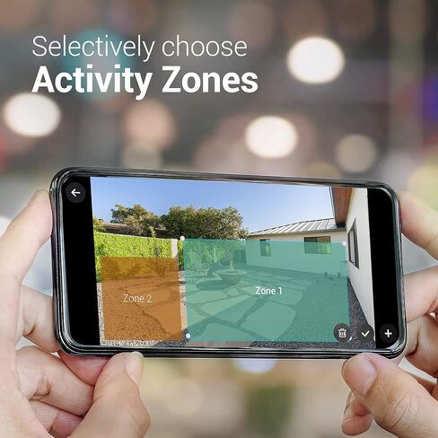 كاميرا Bosma EX Spotlight HD WiFi داخلية/خارجية، رؤية ليلية ملونة، اكتشاف الأشخاص، مناطق النشاط، صوت ثنائي الاتجاه، تنبيه مضاد للسرقة، ميزات الذكاء الاصطناعي المتقدمة، تخزين سحابي مجاني in Kuwait