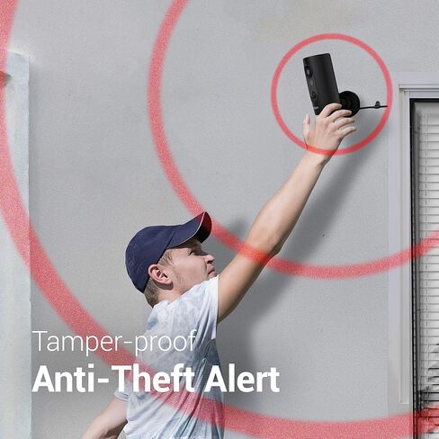 كاميرا Bosma EX Spotlight HD WiFi داخلية/خارجية، رؤية ليلية ملونة، اكتشاف الأشخاص، مناطق النشاط، صوت ثنائي الاتجاه، تنبيه مضاد للسرقة، ميزات الذكاء الاصطناعي المتقدمة، تخزين سحابي مجاني in Kuwait