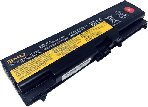 GHU 81+ Battery 0A36309 with Premium Polymer Cell Compatible with Lenovo ThinkPad T420s T430s 0A36287 45N1036 45N1037 45N1038 45N1039 45N1064 45N1065 45N1143-11.1V 44W 6-Cell in Saudi Arabia