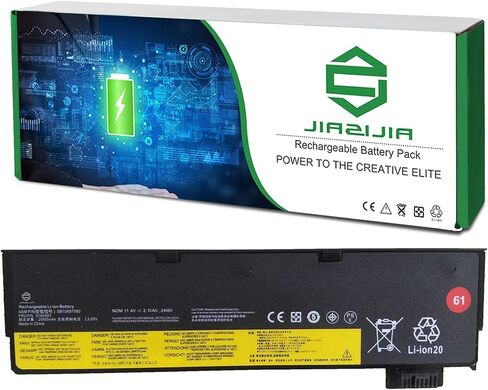 JIAZIJIA 01AV423 SB10K97580 استبدال بطارية الكمبيوتر المحمول لينوفو ثينك باد T470 T480 A475 A485 T570 T580 P51S P52S TP25 Series 61 4X50M08810 01AV422 SB10K97579 01AV424 01AV452 01AV490 11 .4 فولت 24 وات في الساعة in Saudi Arabia
