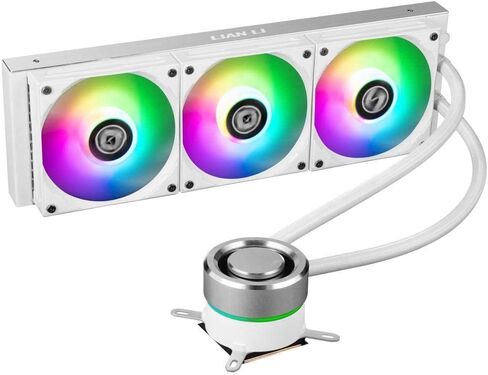 Lian-li Ac Galahad Aio360 Rgb White Closed Loop All-in-one Cpu Cooler in Saudi Arabia